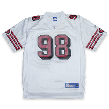 Vintage Reebok San Francisco 49ers Peterson Jersey XLarge - Double Double Vintage
