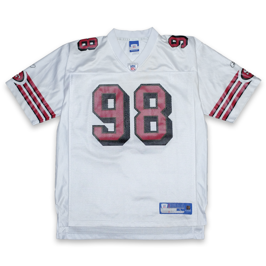 nfl reebok 47ers J.PETERSON レプリカジャージ nfl reebok 47ers J.PETERSON レプリカジャージ nfl reebok
