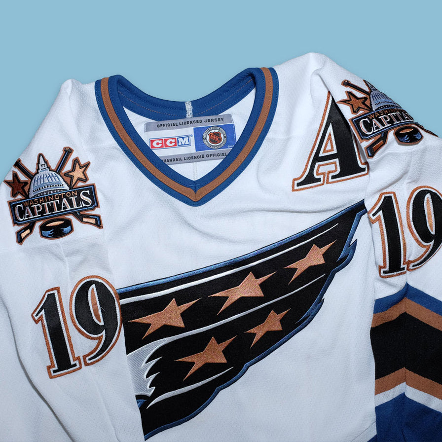 Vintage Washington Capitals Witt Jersey XLarge - Double Double Vintage