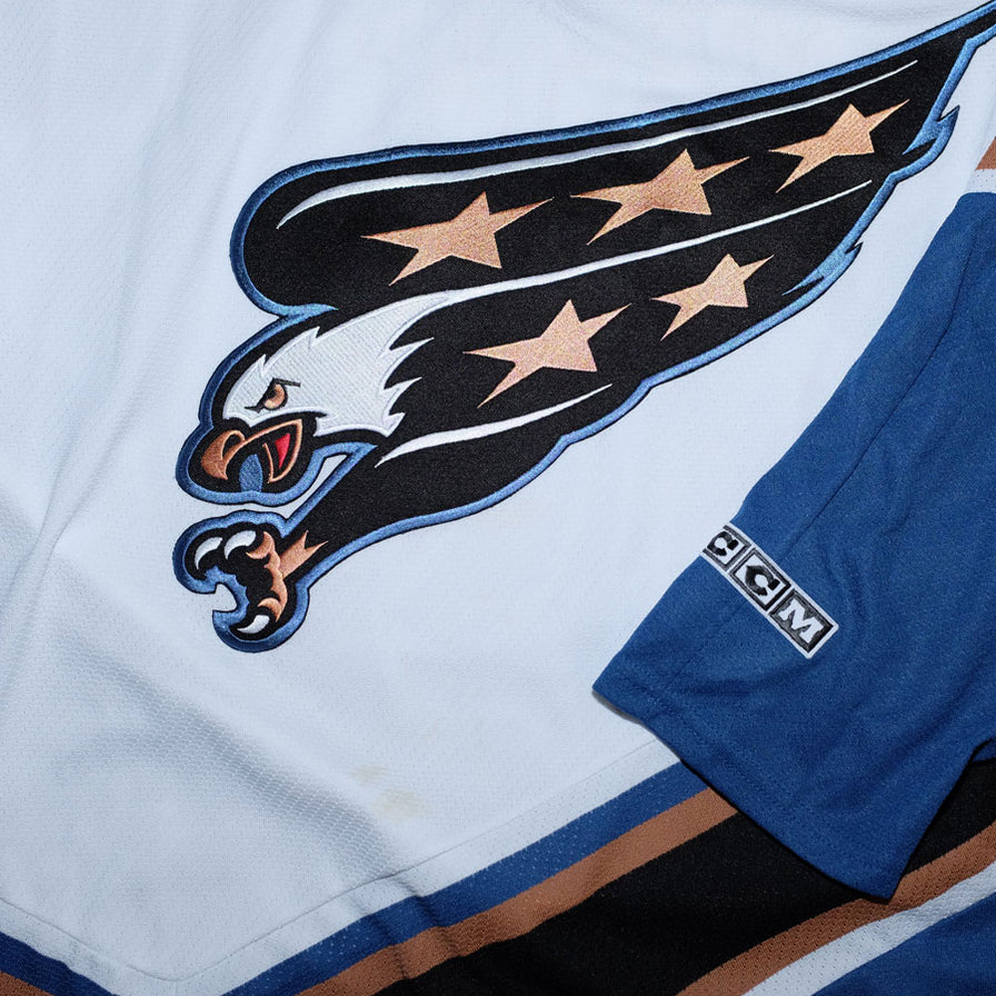 Vintage Washington Capitals Witt Jersey XLarge - Double Double Vintage