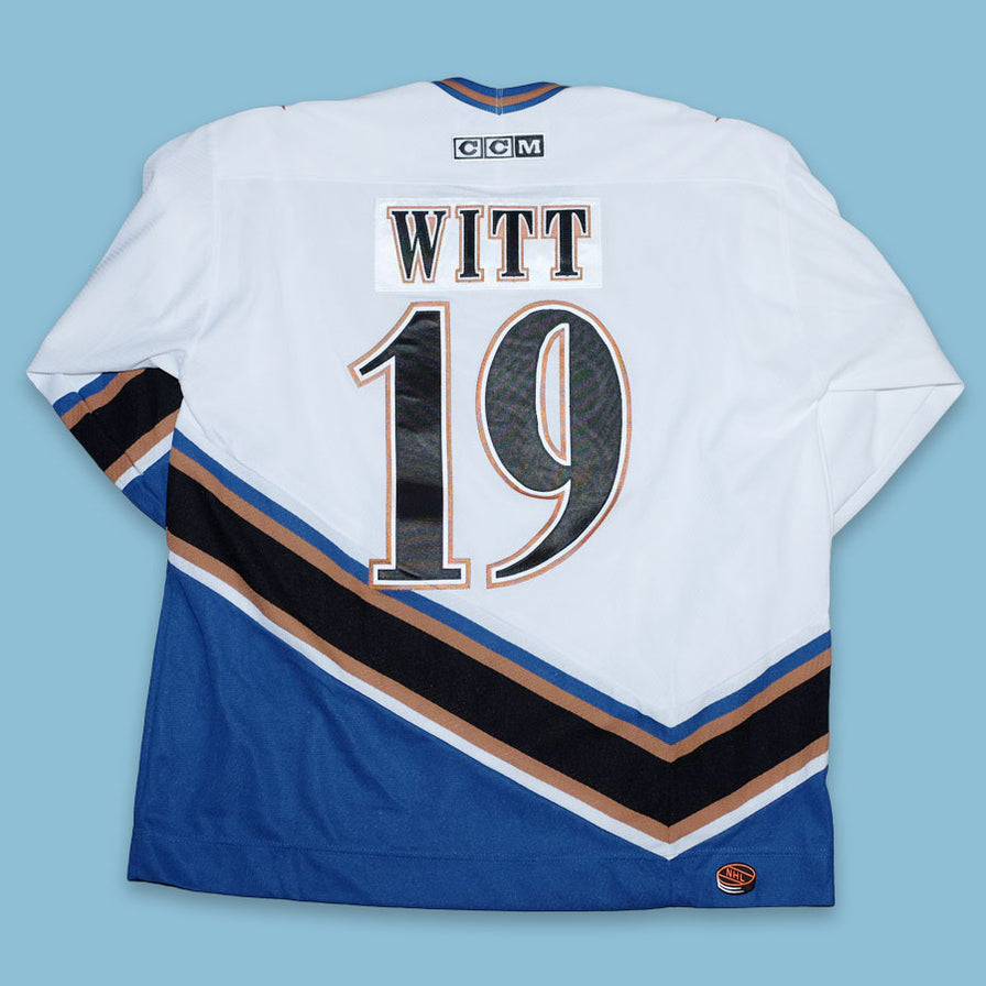 Vintage Washington Capitals Witt Jersey XLarge - Double Double Vintage
