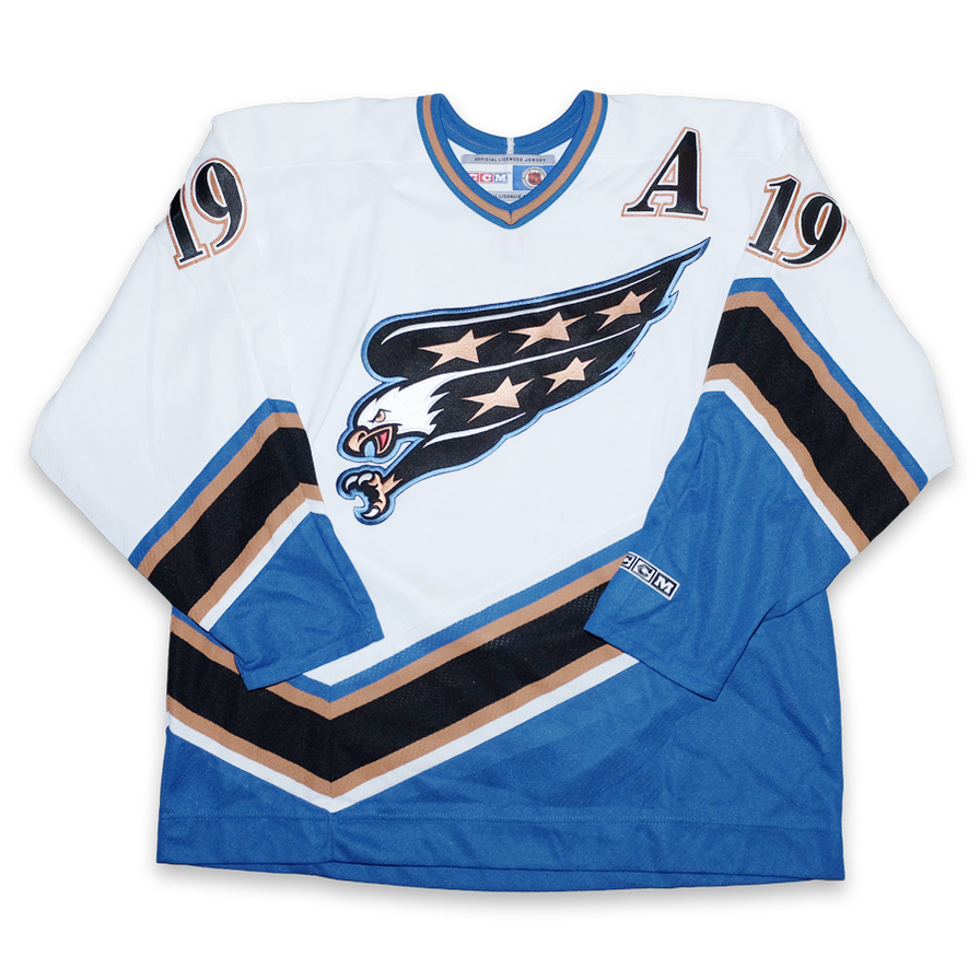 Vintage Washington Capitals Witt Jersey XLarge - Double Double Vintage
