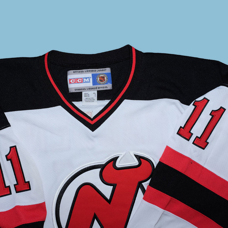 Vintage New Jersey Devils Madden Jersey XXL - Double Double Vintage