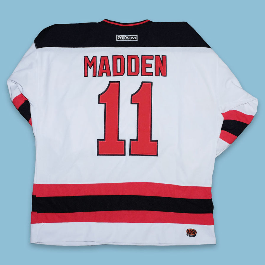 Vintage New Jersey Devils Madden Jersey XXL - Double Double Vintage
