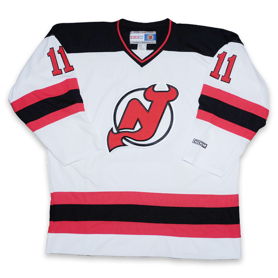 Vintage New Jersey Devils Madden Jersey XXL - Double Double Vintage