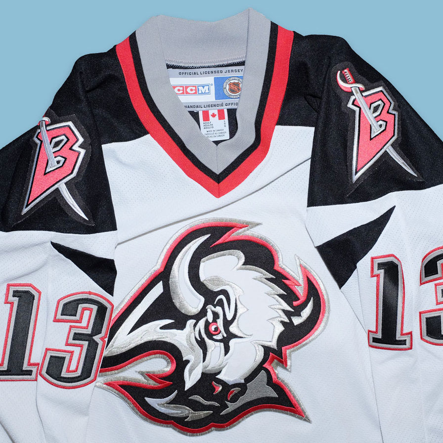 Vintage Buffalo Sabres Kozlov Jersey Large / XLarge - Double Double Vintage