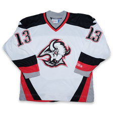 Vintage Buffalo Sabres Kozlov Jersey Large / XLarge - Double Double Vintage