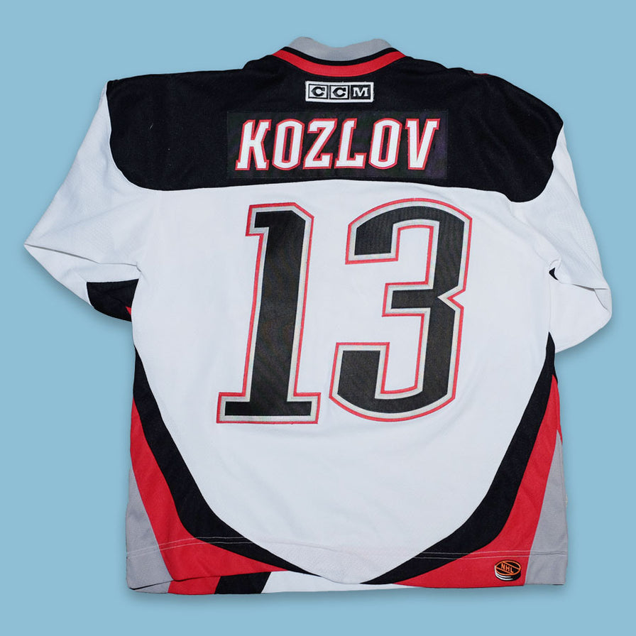 Vintage Buffalo Sabres Kozlov Jersey Large / XLarge - Double Double Vintage