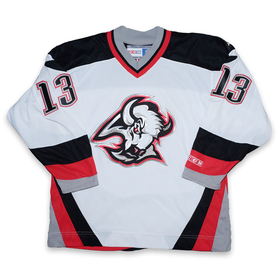 Vintage Buffalo Sabres Kozlov Jersey Large / XLarge - Double Double Vintage