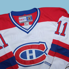 Vintage Montreal Canadiens Koivu Jersey XLarge - Double Double Vintage