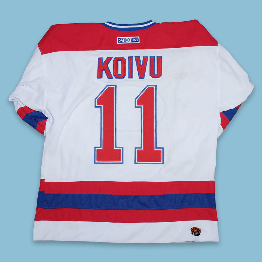 Vintage Montreal Canadiens Koivu Jersey XLarge - Double Double Vintage
