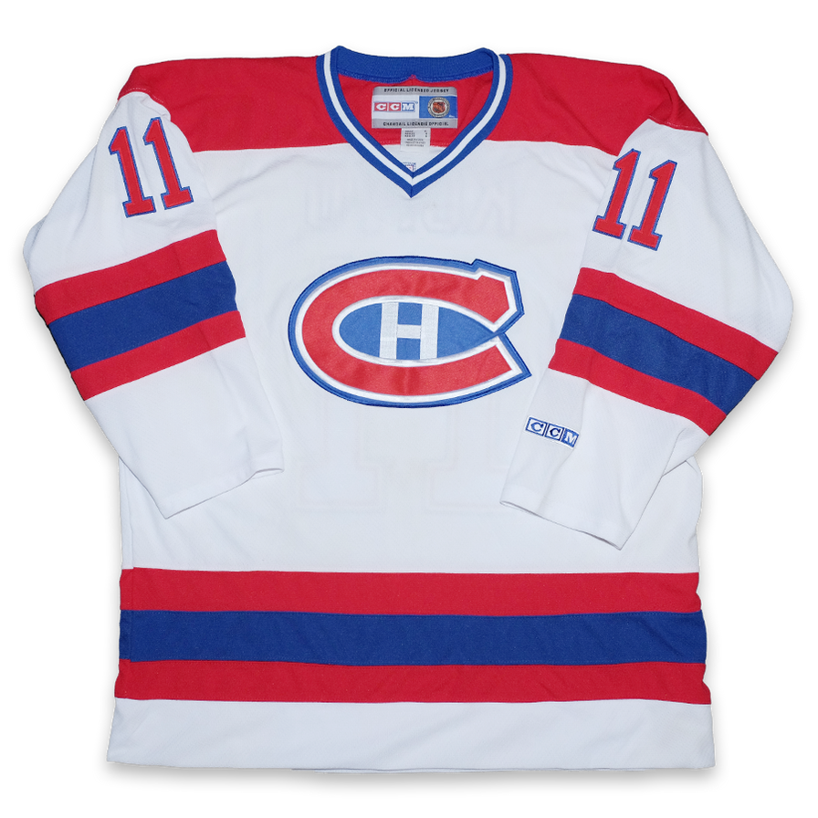 Vintage Montreal Canadiens Koivu Jersey XLarge - Double Double Vintage