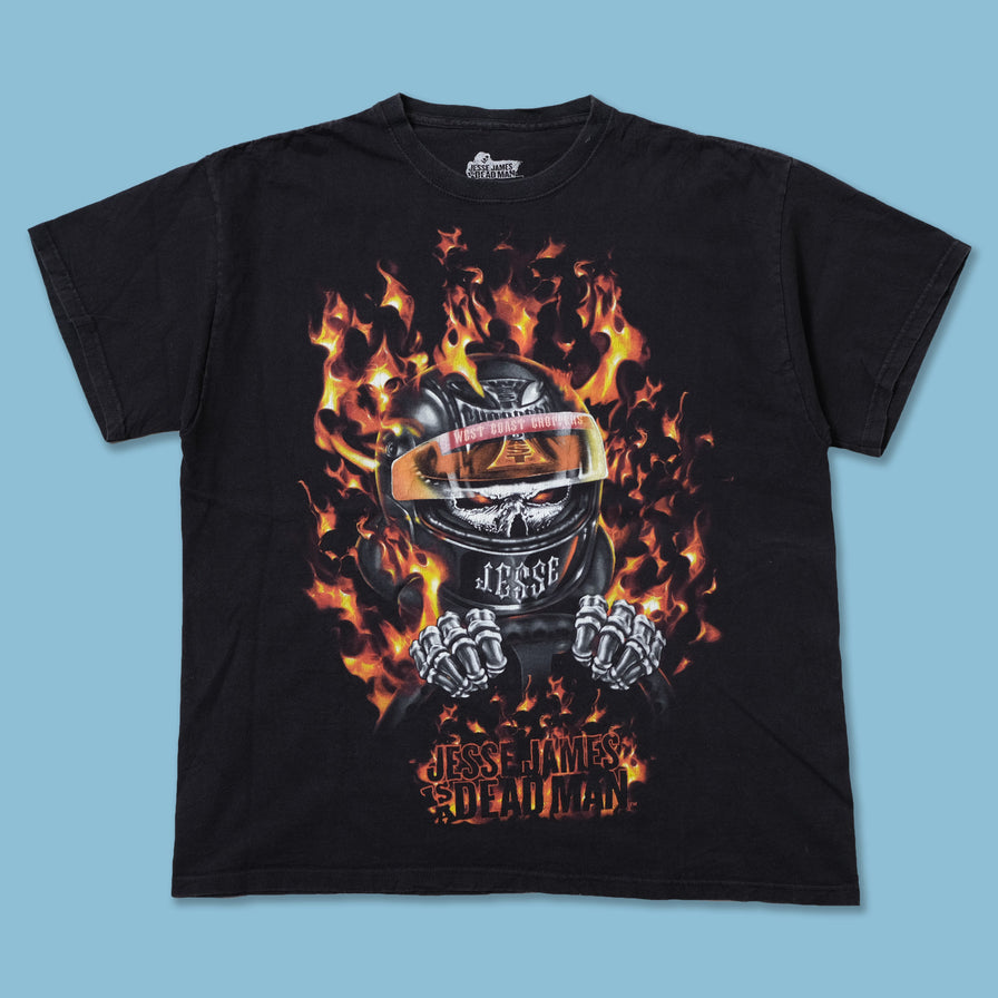 West Coast Choppers Jesse James T-Shirt XLarge