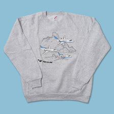 Vintage Falcon Jet Sweater Medium / Large