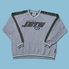 Vintage New York Jets Sweater Large