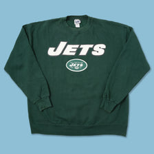 Vintage New York Jets Sweater XLarge