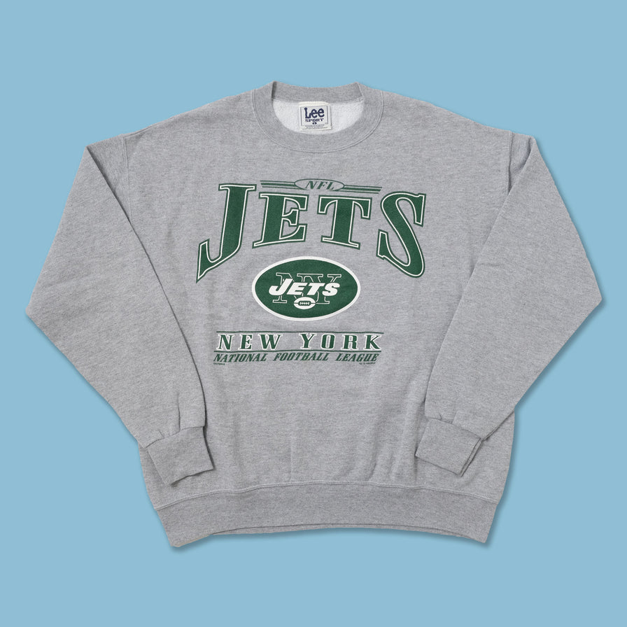 Vintage New York Jets Sweater Large Double Double Vintage