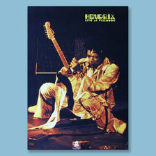 1999 Jimi Hendrix Poster 