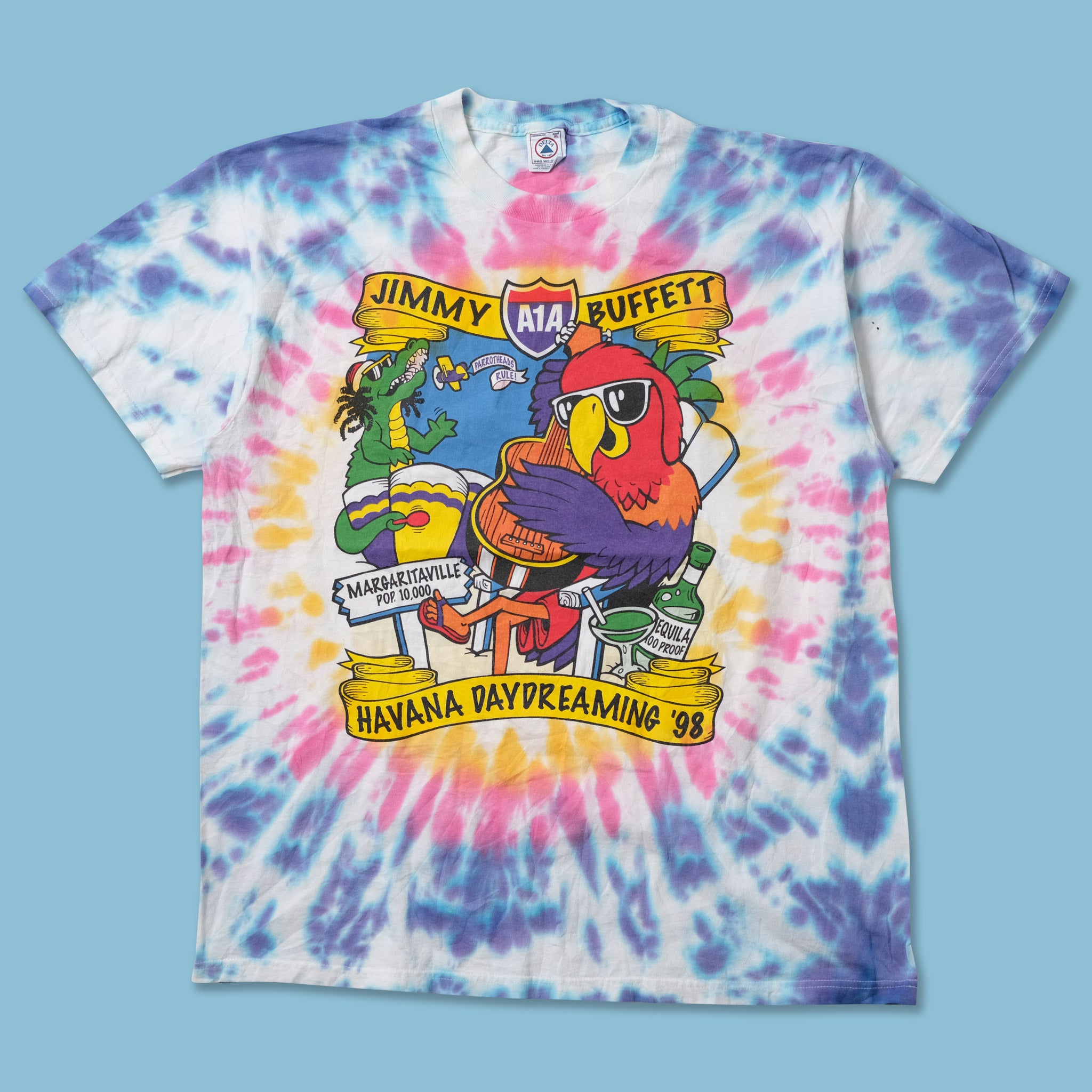 Vintage 1998 Jimmy Buffett Tour T-Shirt XLarge | Double Double Vintage