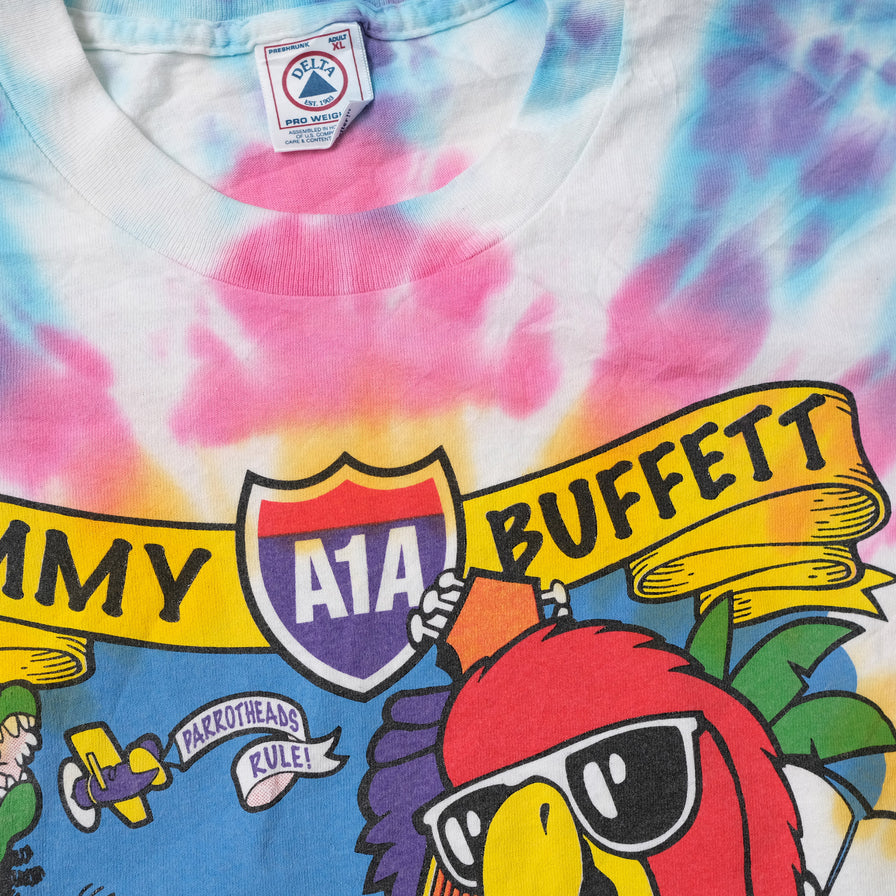 Vintage 1998 Jimmy Buffett Tour T-Shirt XLarge