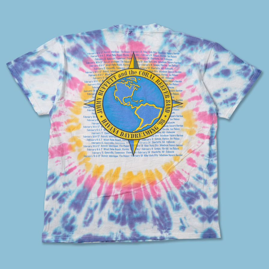 Vintage 1998 Jimmy Buffett Tour T-Shirt XLarge