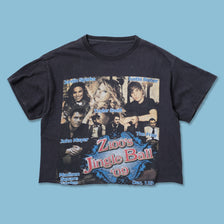Vintage 2009 Jingle Ball Women's Cropped T-Shirt Medium