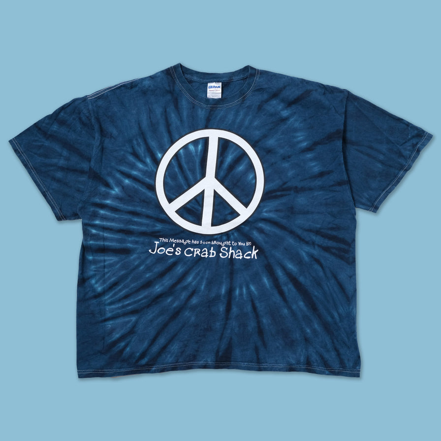 Vintage Crab Shack Tie Dye T-Shirt XLarge