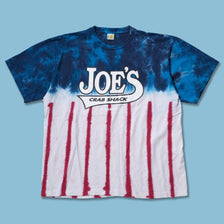 Vintage Crab Shack Tie Dye T-Shirt XLarge