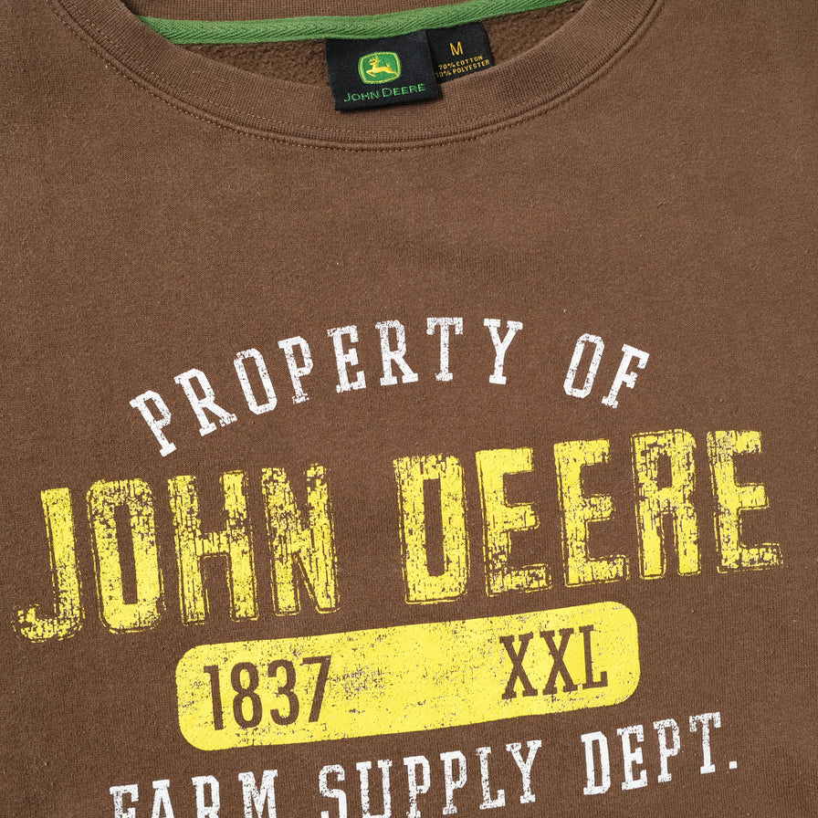 John Deere Sweater Medium