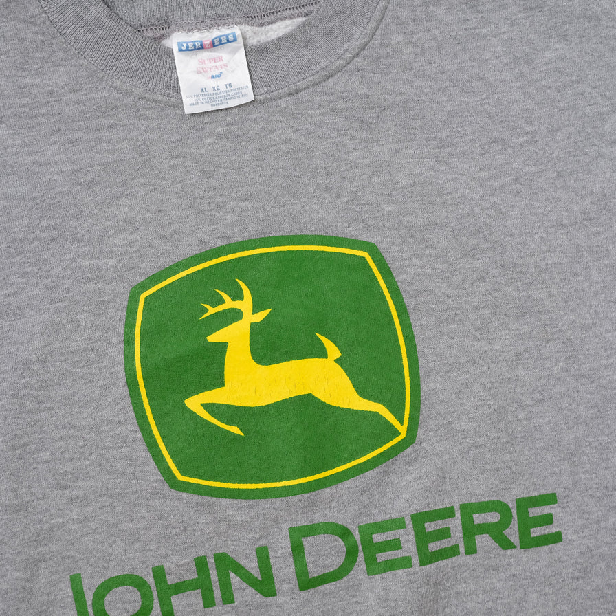 Vintage John Deere Sweater Large