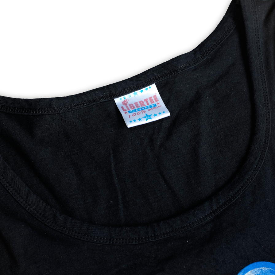 Rare 2003 Johnny Hallyday Tank Top XLarge - Double Double Vintage