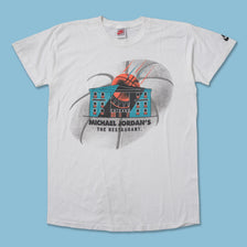 Vintage Michael Jordan Restaurants T-Shirt XLarge