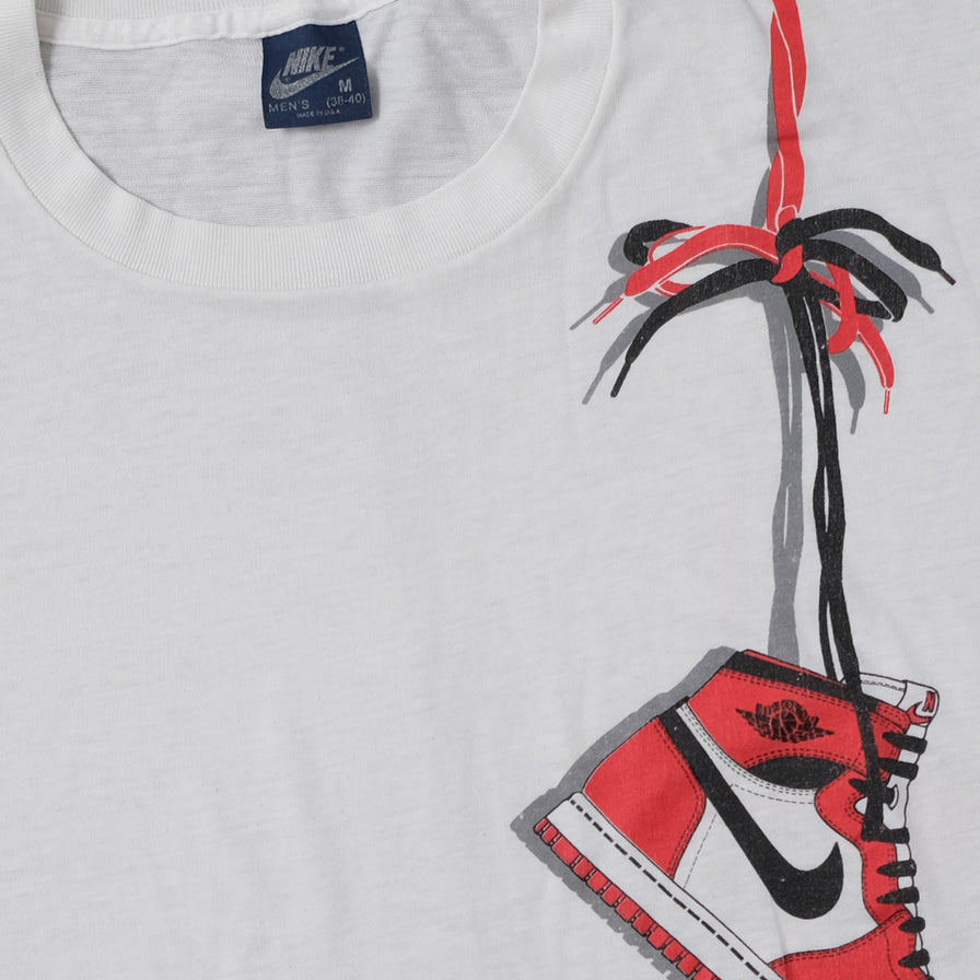 Vintage 1985 Nike Jordan T-Shirt Medium | Double Double Vintage
