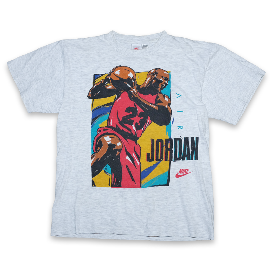Vintage Nike Jordan T-Shirt Large | Double Double Vintage