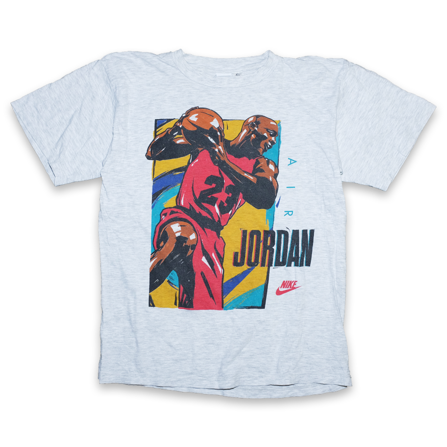 【vintage】JORDAN SHO GRAPHIC T Vintage Jordan T-shirt XXL Nike Shoes Unique Tees 2000s 2003
