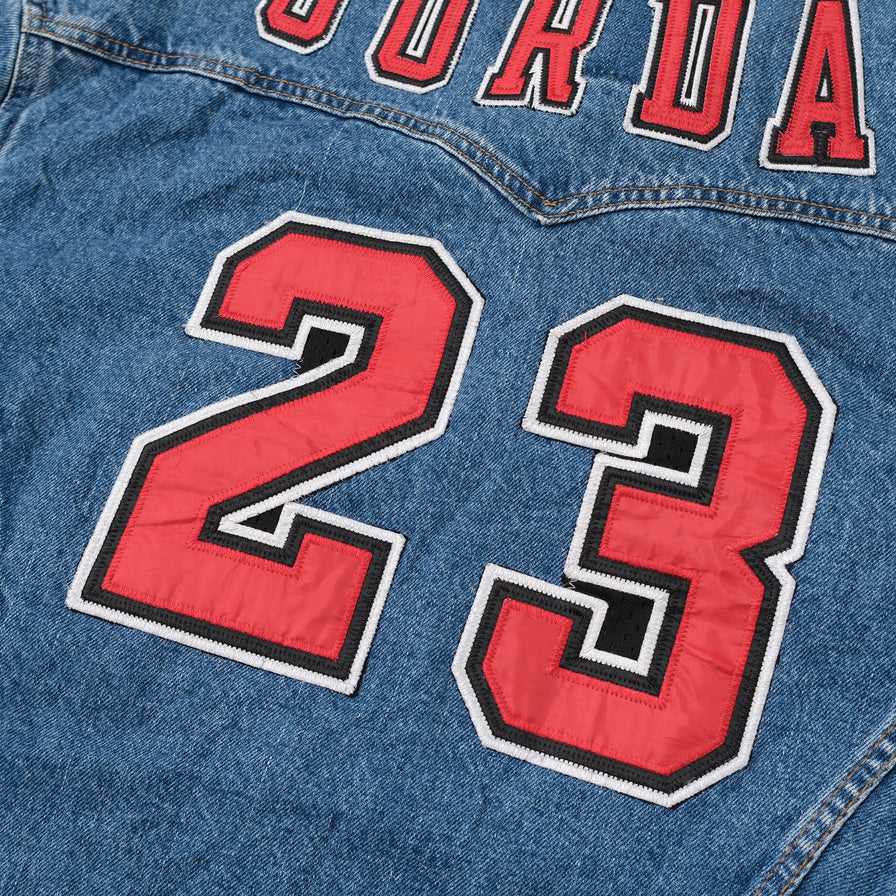 Michael Jordan x Levis Denim Jacket Large