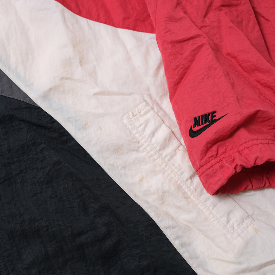 Vintage Nike Jordan Hooded Track Jacket XLarge