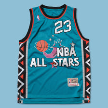 Vintage Micheal Jordan All Star Jersey XLarge