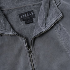 Vintage Nike Jordan Flight Q-Zip Sweater XLarge