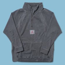 Vintage Nike Jordan Flight Q-Zip Sweater XLarge
