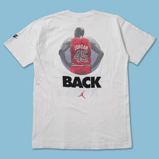 Vintage Nike Jordan's Back T-Shirt Small / Medium