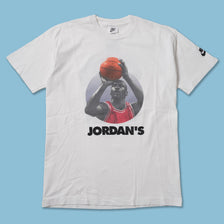 Vintage Nike Jordan's Back T-Shirt Small / Medium