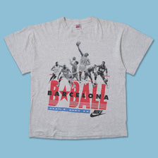 Vintage 1992 Nike USA Basketball T-Shirt XLarge