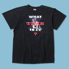 Vintage Nike Jordan What Time Is It T-Shirt XLarge