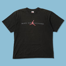 Vintage Nike Jordan Man Or Machine T-Shirt Medium