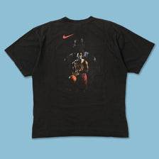 Vintage Nike Jordan Man Or Machine T-Shirt Medium