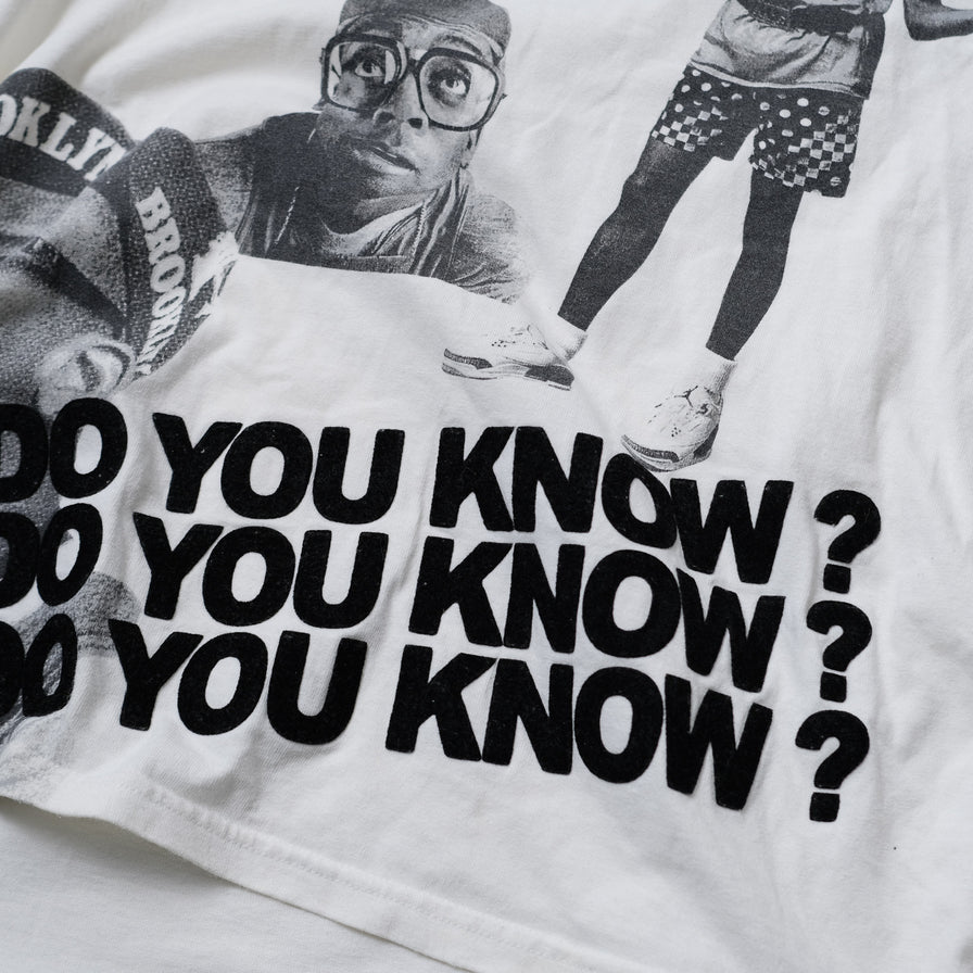 Vintage Nike Jordan Spike Lee T-Shirt XLarge | Double Double