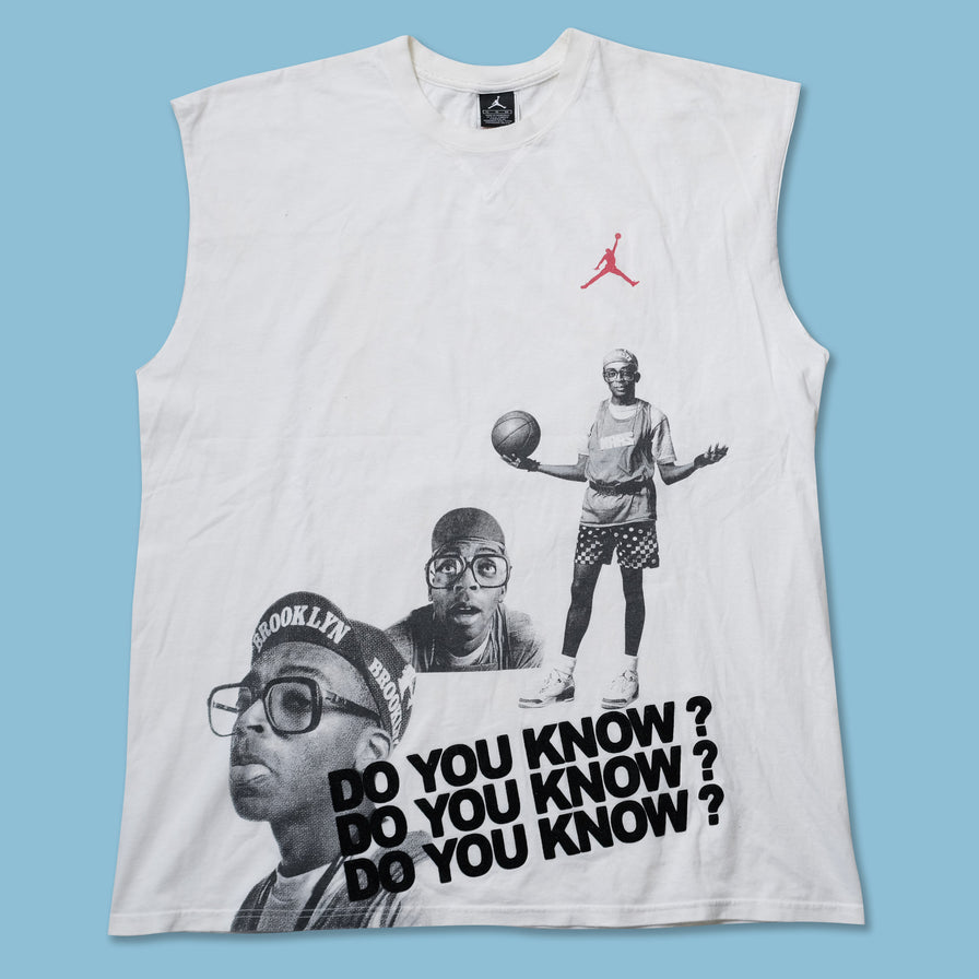 Vintage Nike Jordan Spike Lee T-Shirt XLarge | Double Double