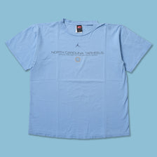Vintage Nike Jordan North Carolina T-Shirt Large