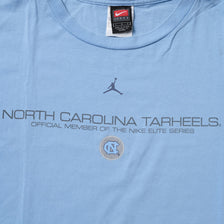 Vintage Nike Jordan North Carolina T-Shirt Large